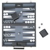 VOVOTUZZI Backgammon Sets for Adults, 15 Inches Backgammon Board Games