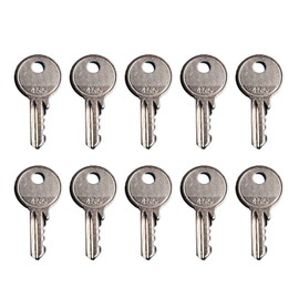 Newyuan 10PCS Compatible with Ronis Boom Lift 455 Ignition Key Compatible with Skyjack KONE Otis Genie Terex Snorkel Vermeer Escalator Scissor Lift