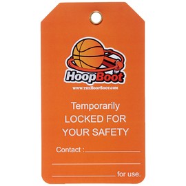 HoopBoot HoopTag Basketball Goal, Hoop, Rim, Tag