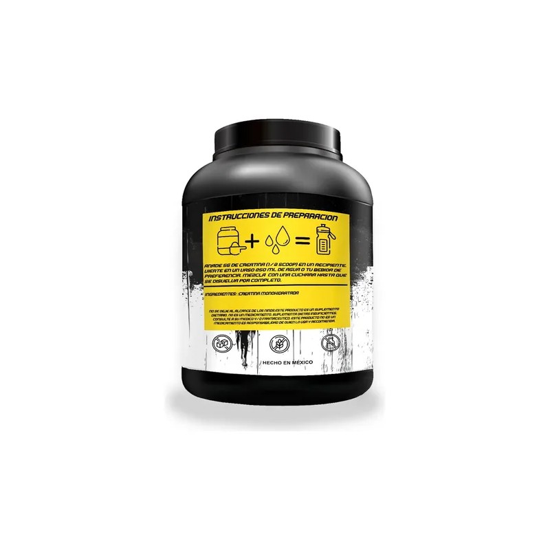 Creatina Monohidratada Guns 1k 200 Varios Sabores