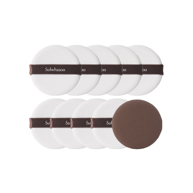 Hera Sulwhasoo Iope Mist Laneige Cushion Puff 10 sheets