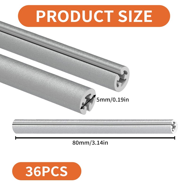 36 Pcs Bicycle Spoke Covers Accessories Reflector Accessories Reflector Light