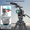 SCG Basic 65" Video Tripod with Fluid Head, F5 Professional