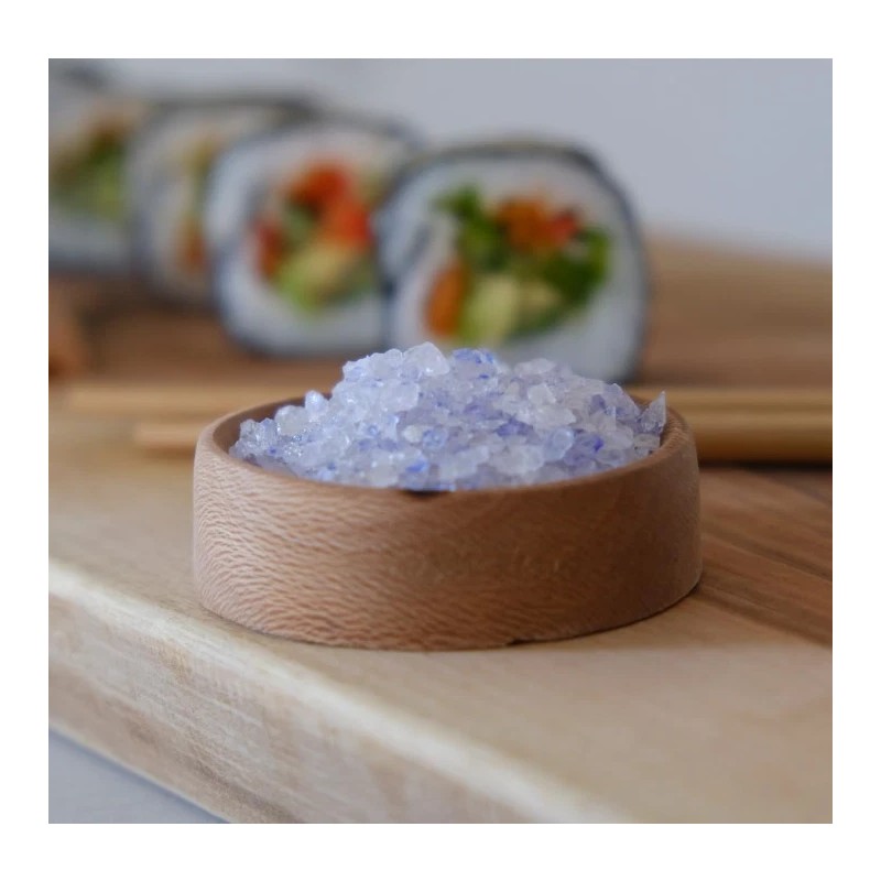 EUPHERBIA Blue Salt, Coarse, Rare Mineral Salt, High Potassium, Lower