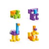 UD_PIXIO Mini Safari - 137 Magnetic Blocks in 6 Colors