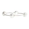 Made As Intended the Blessing Bracelet - 12mm Silver Murano
