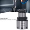 GT12 Round Die Chuck with Hex Wrench Carbon Steel Male