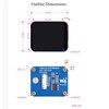 waveshare - Módulo de visualización LCD de 1.7 pulgadas, resolución