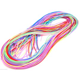 Hobby Art & Crafts Neon Coloured Scooby Strings Scoubidou Scoobies Strings Scooby Doo Strings 40