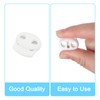 uxcell Plastic Spring Cord Locks, 20Pcs Shoe Lace Tie Lock,