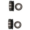 2 Trailer Wheel Hub Tapered Roller Bearings Kit For ALKO