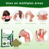 50 Parches Para Rodilla, Dolor Hinchazón,circulación Aliviar