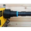 Hose Adapter Compatible with Dewalt DW735 & DW735x Planer (1-7/8"