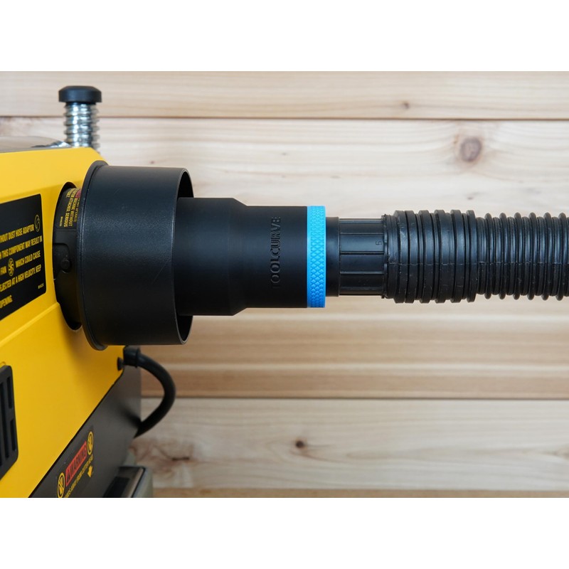 Hose Adapter Compatible with Dewalt DW735 & DW735x Planer (1-7/8"