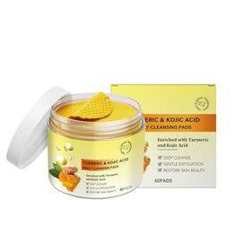 Turmeric & Kojic Acid Daily Cleansing Pads - Exfoliating Pads