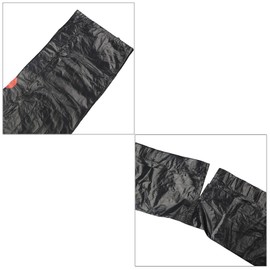 Ggbin Bolsas de Basura Pequeñas de 3 Galones, Bolsas de Basura Negras con Cordón, 100 Unidades