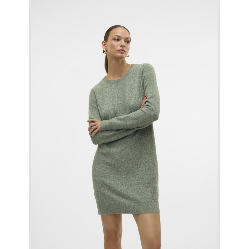 VERO MODA GA NOOS 10215523 Women's VMDOFFY LS O-Neck Dress,