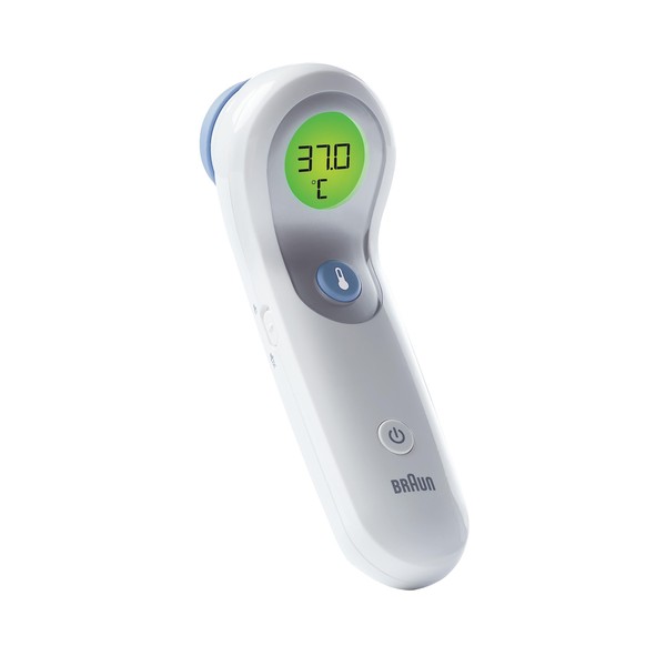 Braun Braun BNT300CA No-Touch and Forehead Thermometer with Colour Coded