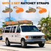 Colinktool Universal Van Ladder Roof Racks, Adjustable Van Roof Ladder