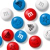 M&M’S Patriotic Candy 3-Pack, 10oz Bag of Red, White, and