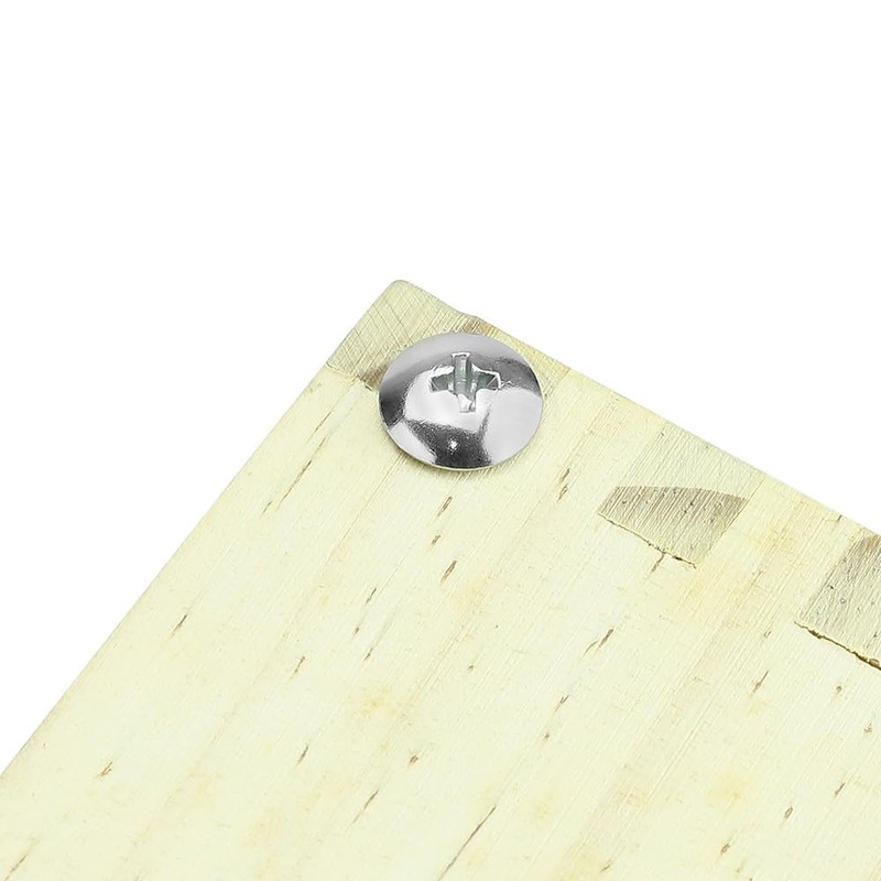 #14 x 3/4" Truss Head Wood Screws (25 pcs), 18-8