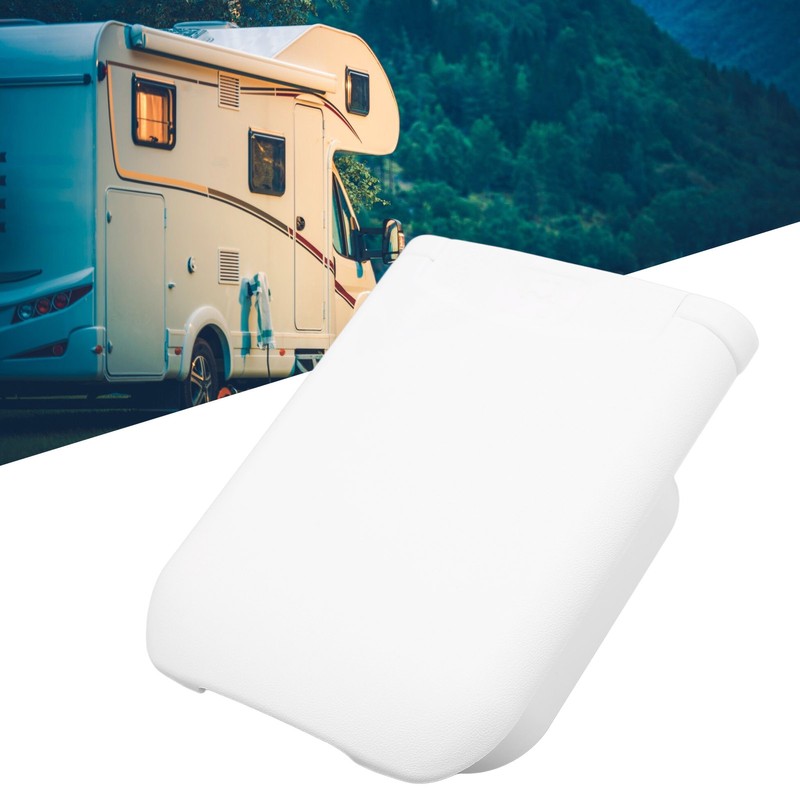 RV Water Inlet Hatch with Magnetic Cover High Hardness Wearproof