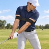Golf Swing Trainer Band for Practice – Elastic Arm &