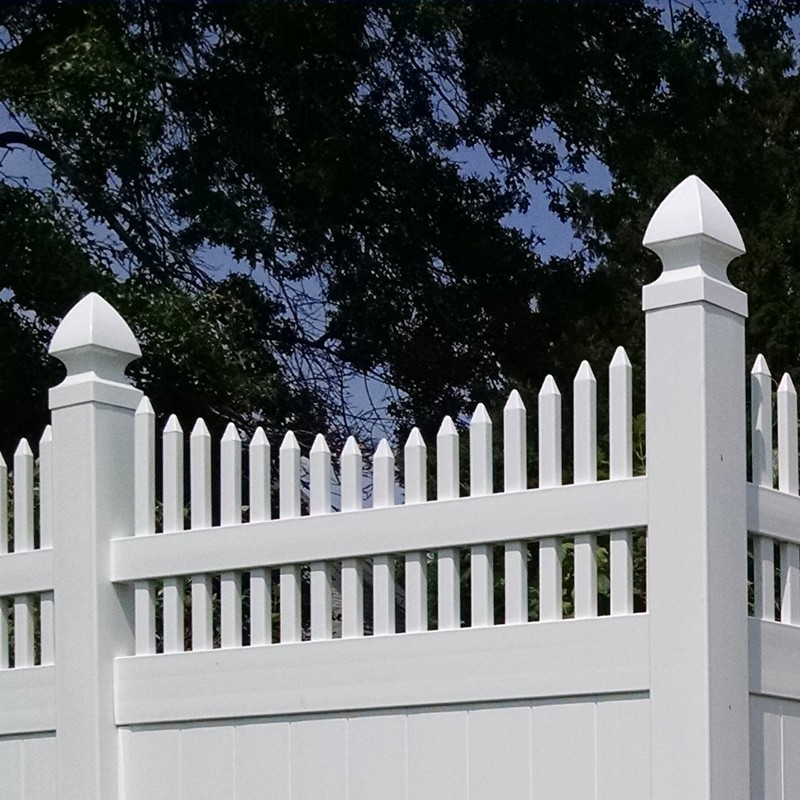 WEATHERABLES 4x4 Post Caps – Weatherproof Premium Outdoor Vinyl Post
