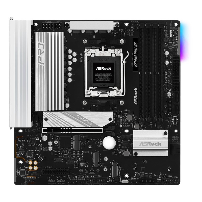 MB ASRock AMD AM5 B850M Pro RS