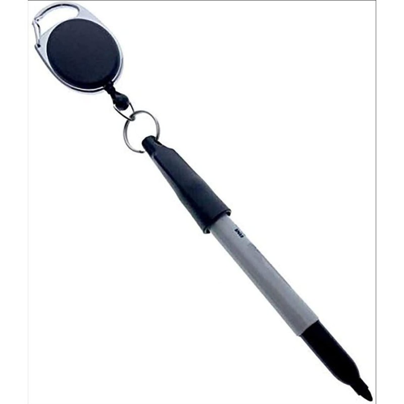 Retractable Sharpies Self Retractable Carpenter Pencil Highlighter Pen Reel Pull
