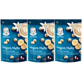 Gerber Snacks for Baby Yogurt Melts (Banana Vanilla)