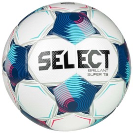 Select Brillant Super TB FIFA Quality Pro v25 Ball 100033, Unisex Footballs, White, 5 EU