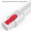 2Pcs Cleaner Head Clip Latch Tab Button, Replacement Parts for