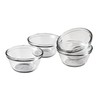 Anchor Hocking 6-Ounce Glass Custard Cups, Set of 4