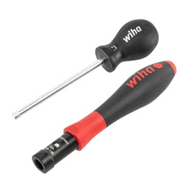 Wiha TorqueVario®-S (26461) Adjustable Torque Screwdriver 0.4-1 Nm Digital Display in Practical Plastic Box