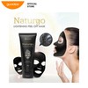 Hanasui Naturgo Lightening Peel Off Mask (Black) 60G