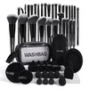 Make Up Brush 30 Pieces Premium Synthetic Makeup Brush Set