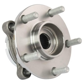 TRQ Front Left Right Wheel Hub Bearing Assembly Driver Passenger Side Compatible with 2009-2021 Nissan GT-R