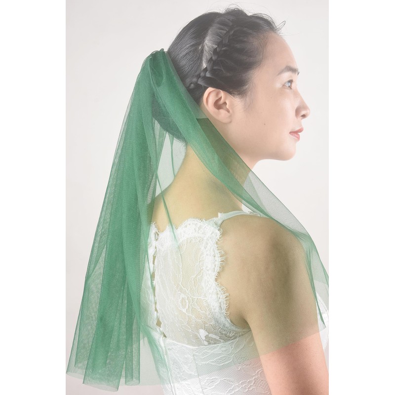 FANFAN Bachelorette Veil Sparkle Fun Party Veil Bride to Be