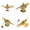 LetCartMaker Miracle Lamp, Elegant 3D Relief Design, Aladdin Lamp, Genie
