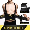 CFR Back Brace with Suspender Straps for Heavy Lifting -