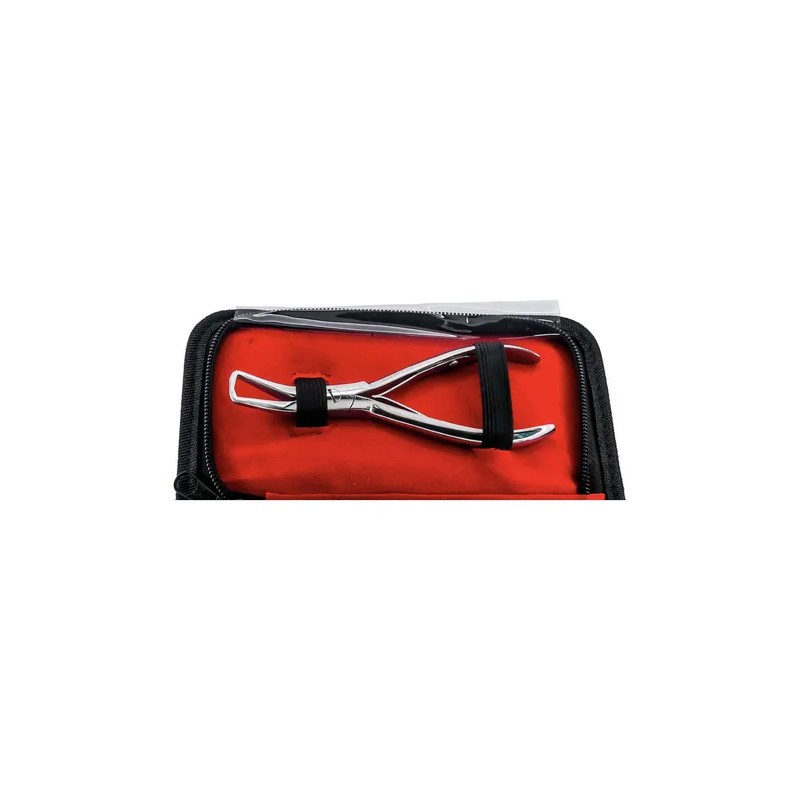 Kit Pinzas Extensiones Para Cabello 3 Pzs Profesional Aashta Color