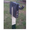 US Metal Works T Post Steel Target Hanger Hook (4