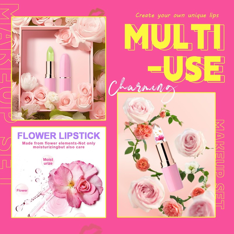 Desing Wish Lipstick Set of 3 Colour Changing Lipstick Lip