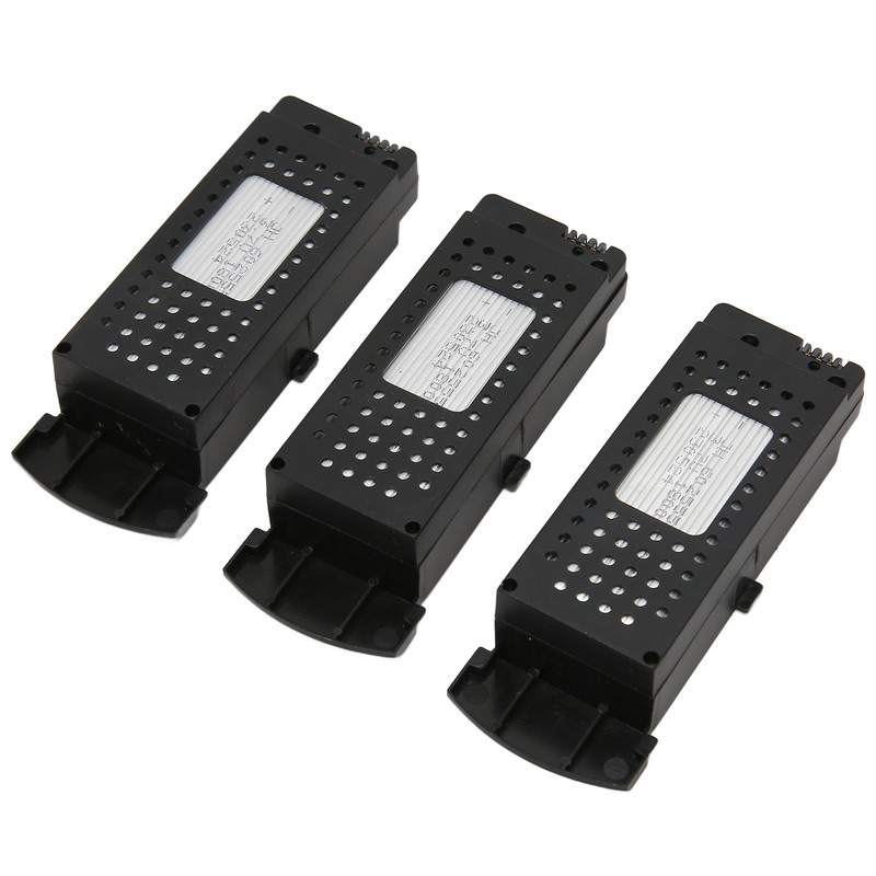 3pcs 3.7V 1800mAh Remote Control UAV Lithium Battery High Capacity