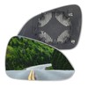 Passenger Side Mirror Replacement Glass for Buick Regal 2011-2017, Automotive