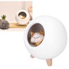 LED Night Light USB Charging Cute Pet House Touch Dimming