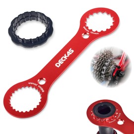 AONAYO Bicycle centerlock tool, bottom bracket tool, BB key, centlock tool brake disc, bicycle repair, bottom bracket bicycle compatible with Dub/Tl-Fc32/Tl-Fc25/Tl-Fc24