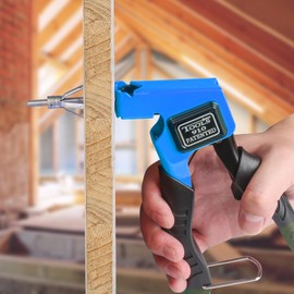 Mounting Pliers for Cavity Dowels Set with 30 Pieces Cavity Dowels Metal in 5 Sizes Cavity Dowel Pliers Set Works M3/M4/M5/M6/M8 Molly Screws