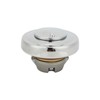 Motorcycle Fuel Tank Lock Cap with 2 Keys Aluminum Rustproof